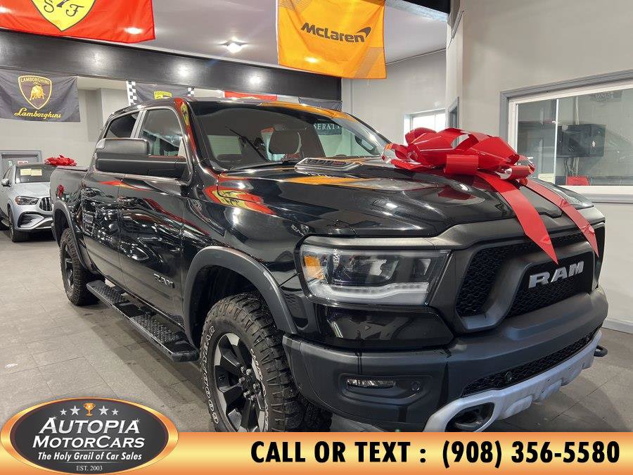 Used 2022 RAM 1500 Rebel w/ Rebel Level 2 Equipment Group AWD/4WD image 6