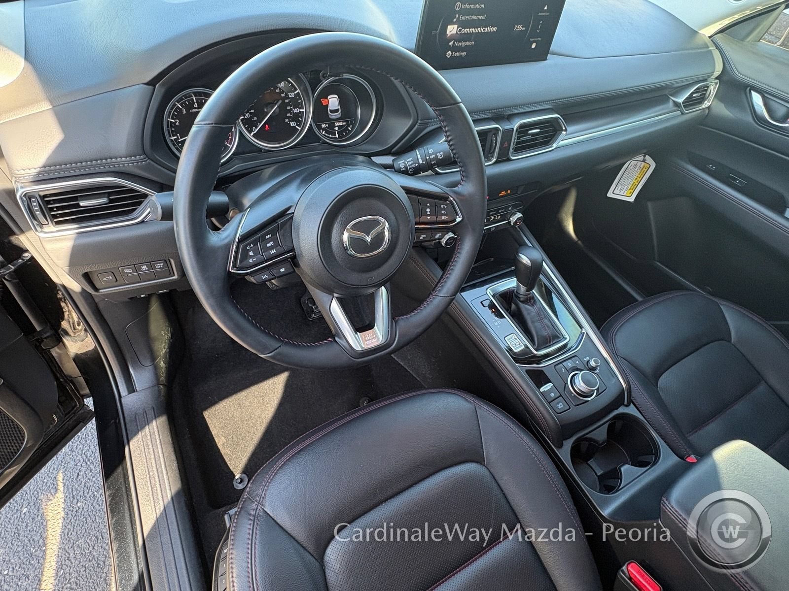 Certified 2025 MAZDA CX-5 Carbon Edition AWD/4WD image 16