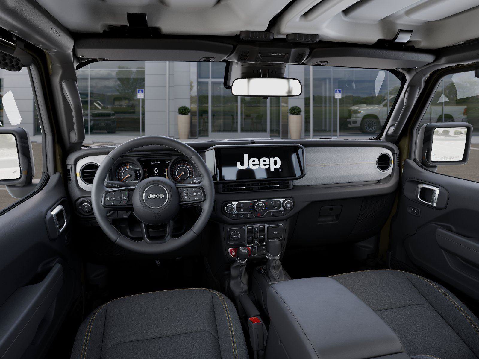 New 2026 Jeep Gladiator Sport AWD/4WD image 42