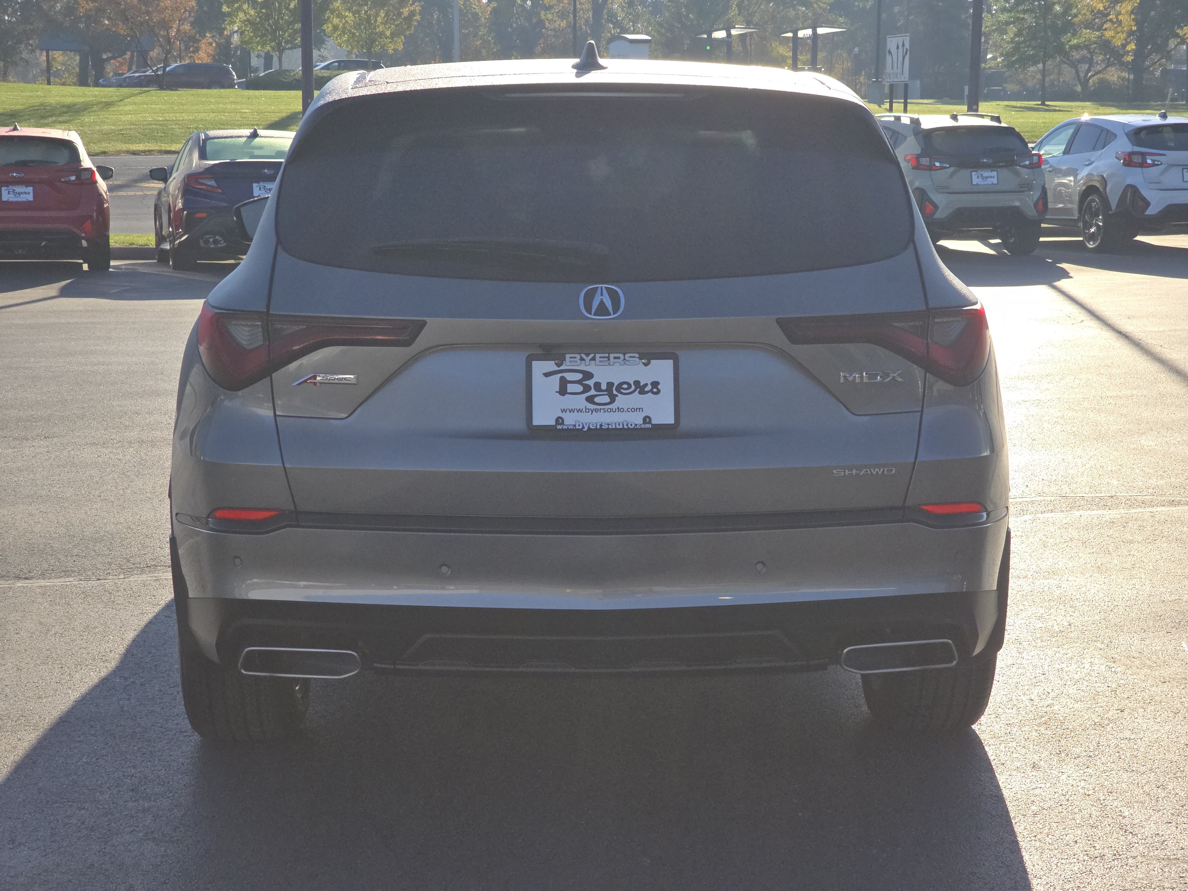 Used 2025 Acura MDX A-Spec AWD/4WD image 6