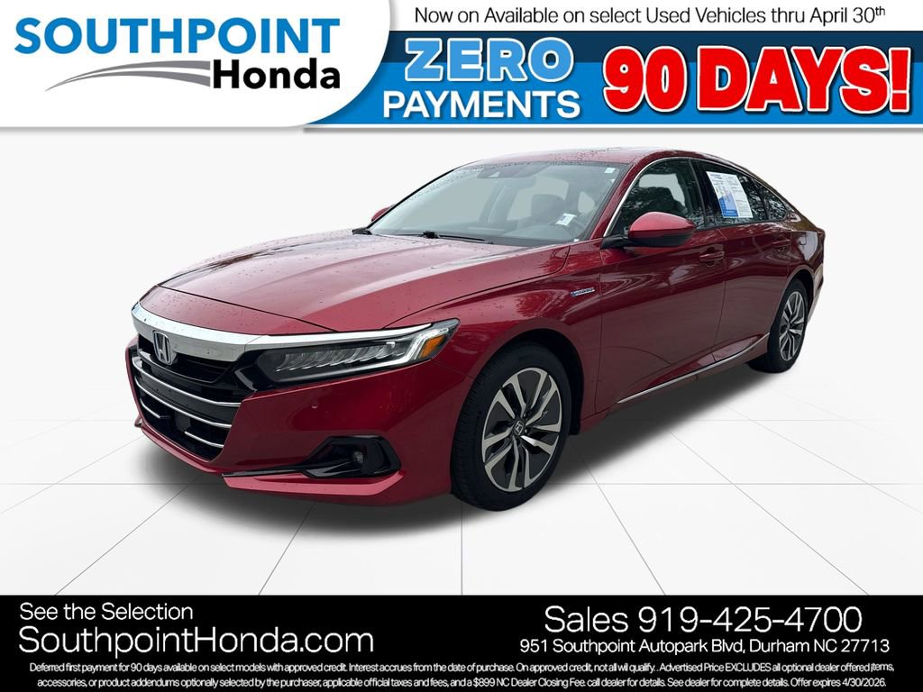 Used 2021 Honda Accord EX-L image 3