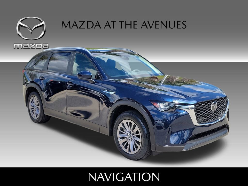 Certified 2025 MAZDA CX-90 3.3 Turbo w/ Select Package image 3