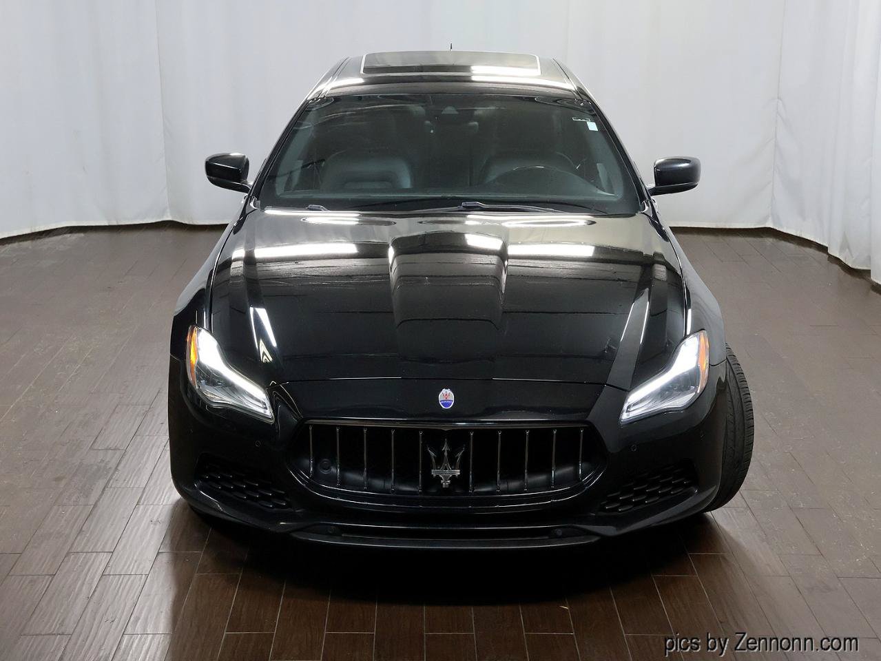 Used 2018 Maserati Quattroporte S Q4 AWD/4WD image 12