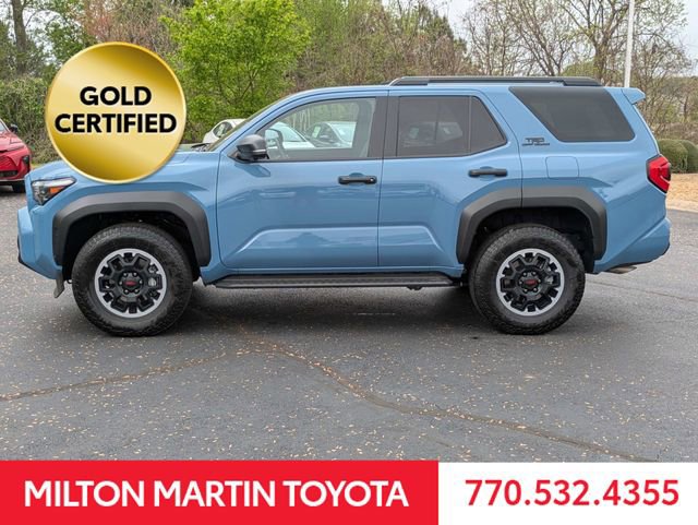 Certified 2025 Toyota 4Runner TRD Off-Road Premium image 7