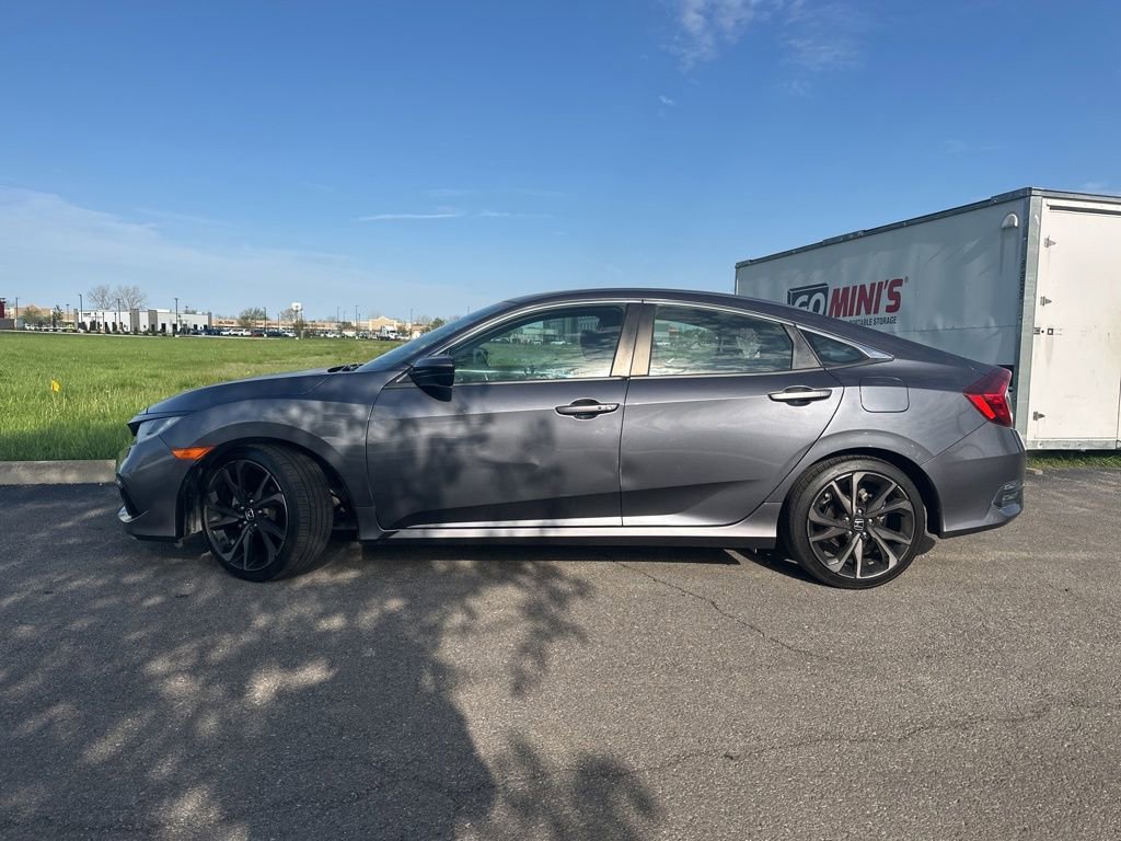 Certified 2020 Honda Civic Sport image 6