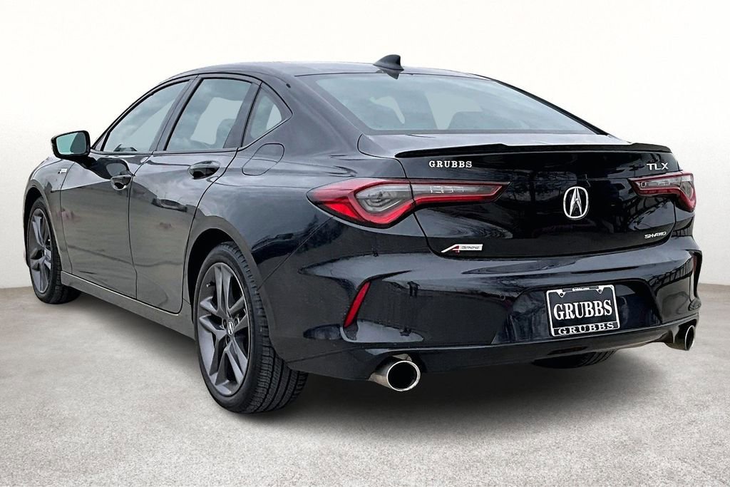 Certified 2025 Acura TLX SH-AWD w/ A-SPEC Pkg image 2