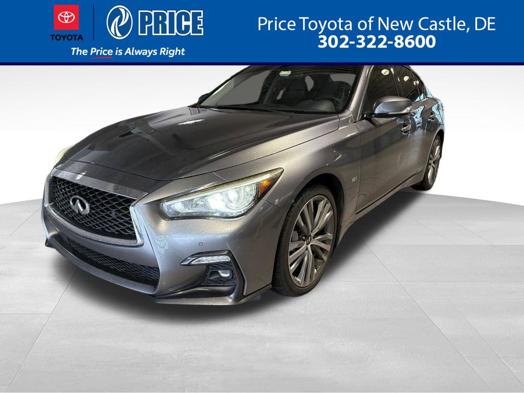 Used 2019 INFINITI Q50 Sport w/ Cargo Package (L96)