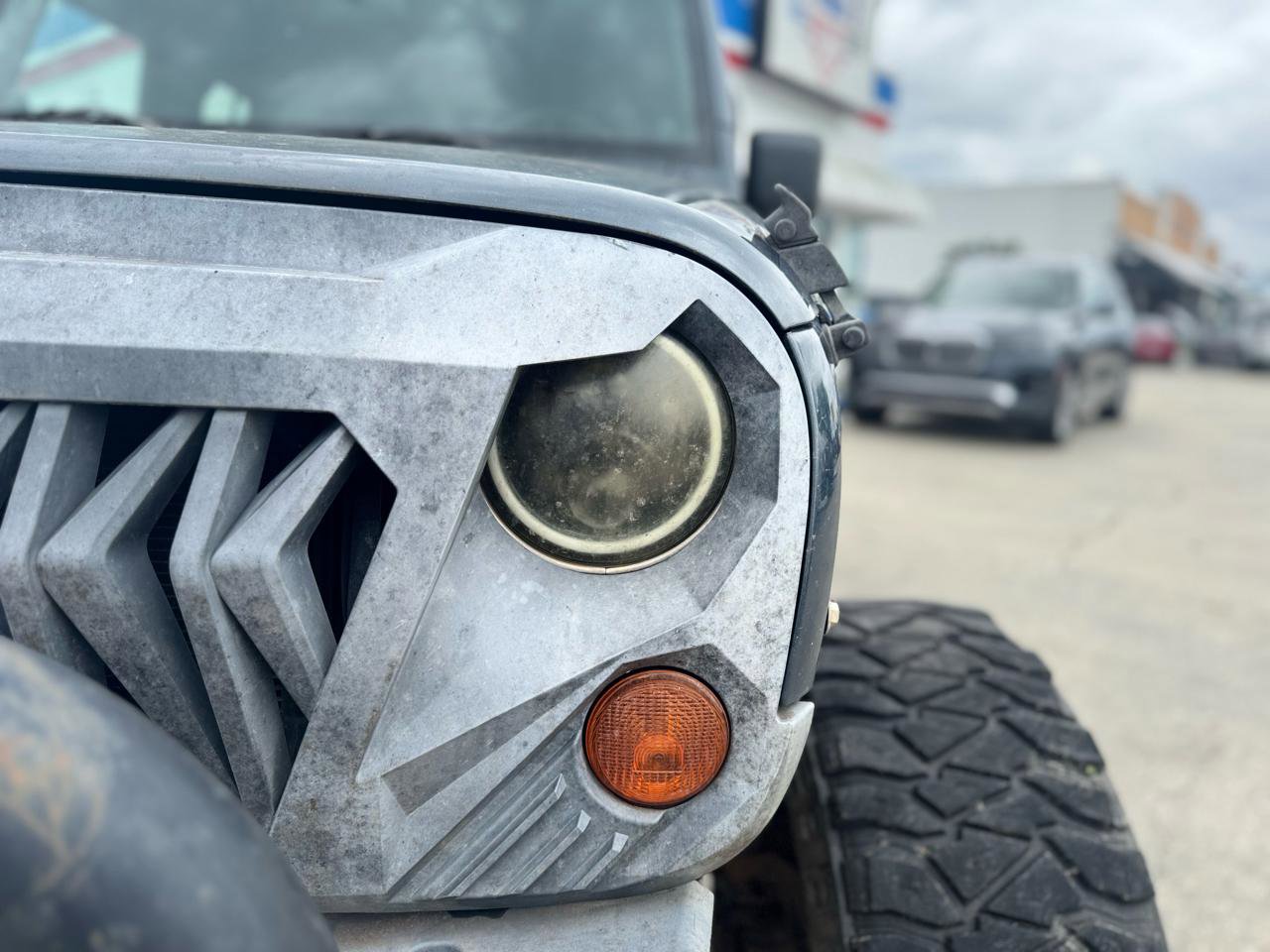 Used 2007 Jeep Wrangler Unlimited X AWD/4WD image 4