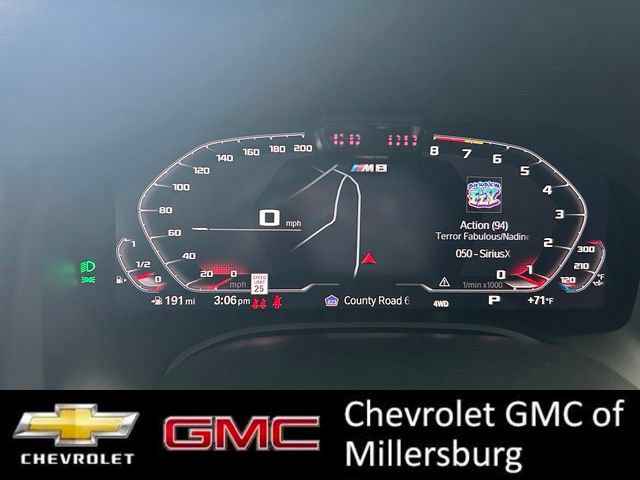 Used 2023 BMW M8 Competition w/ M Carbon Exterior Package AWD/4WD image 16