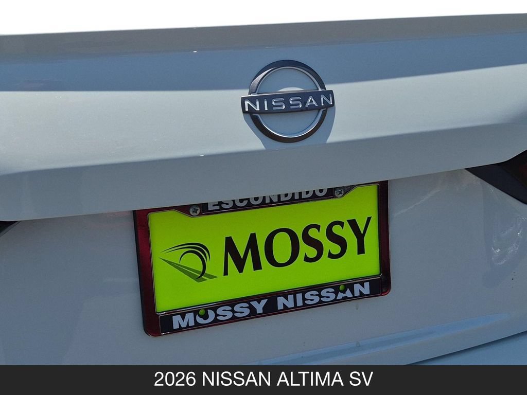 New 2026 Nissan Altima 2.5 SV FWD image 25