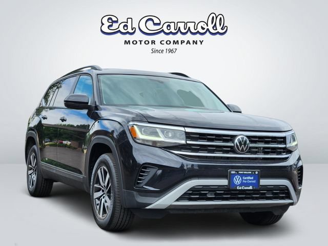 Certified 2023 Volkswagen Atlas SE AWD/4WD image 3