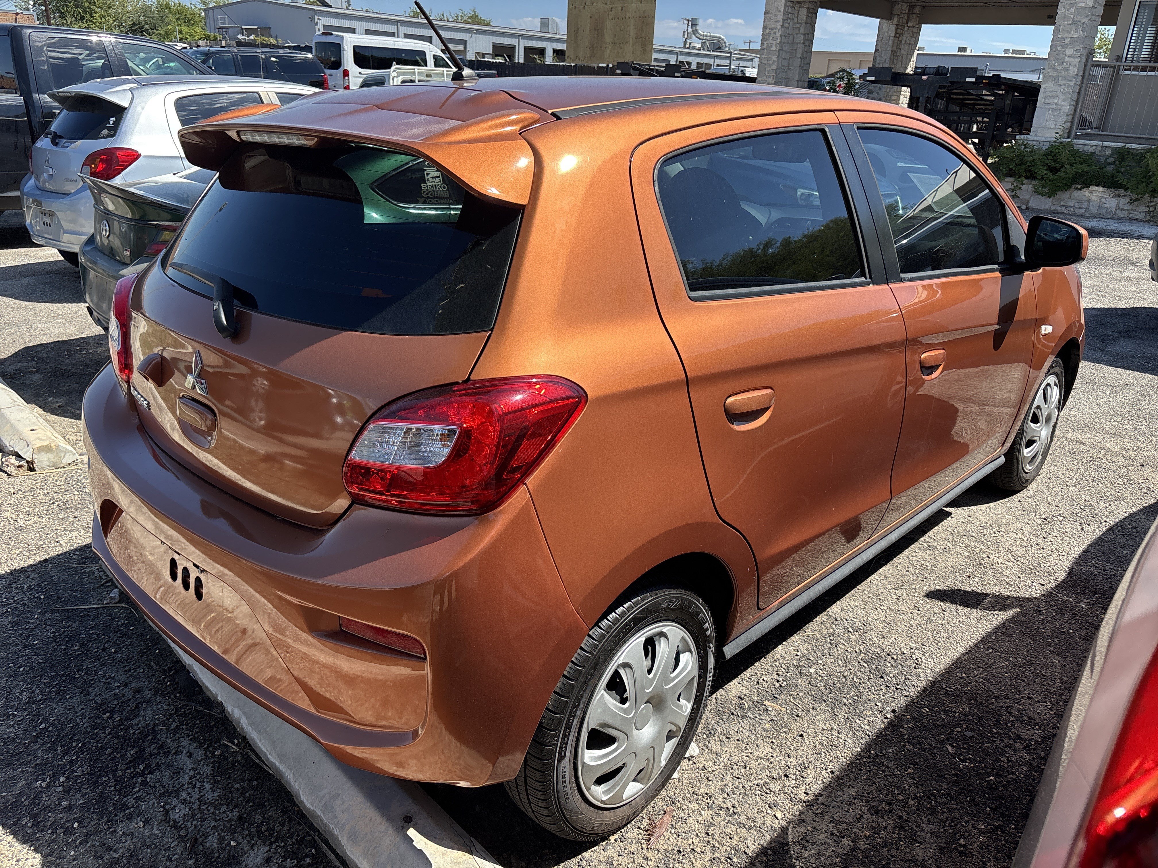 Used 2020 Mitsubishi Mirage ES FWD image 16