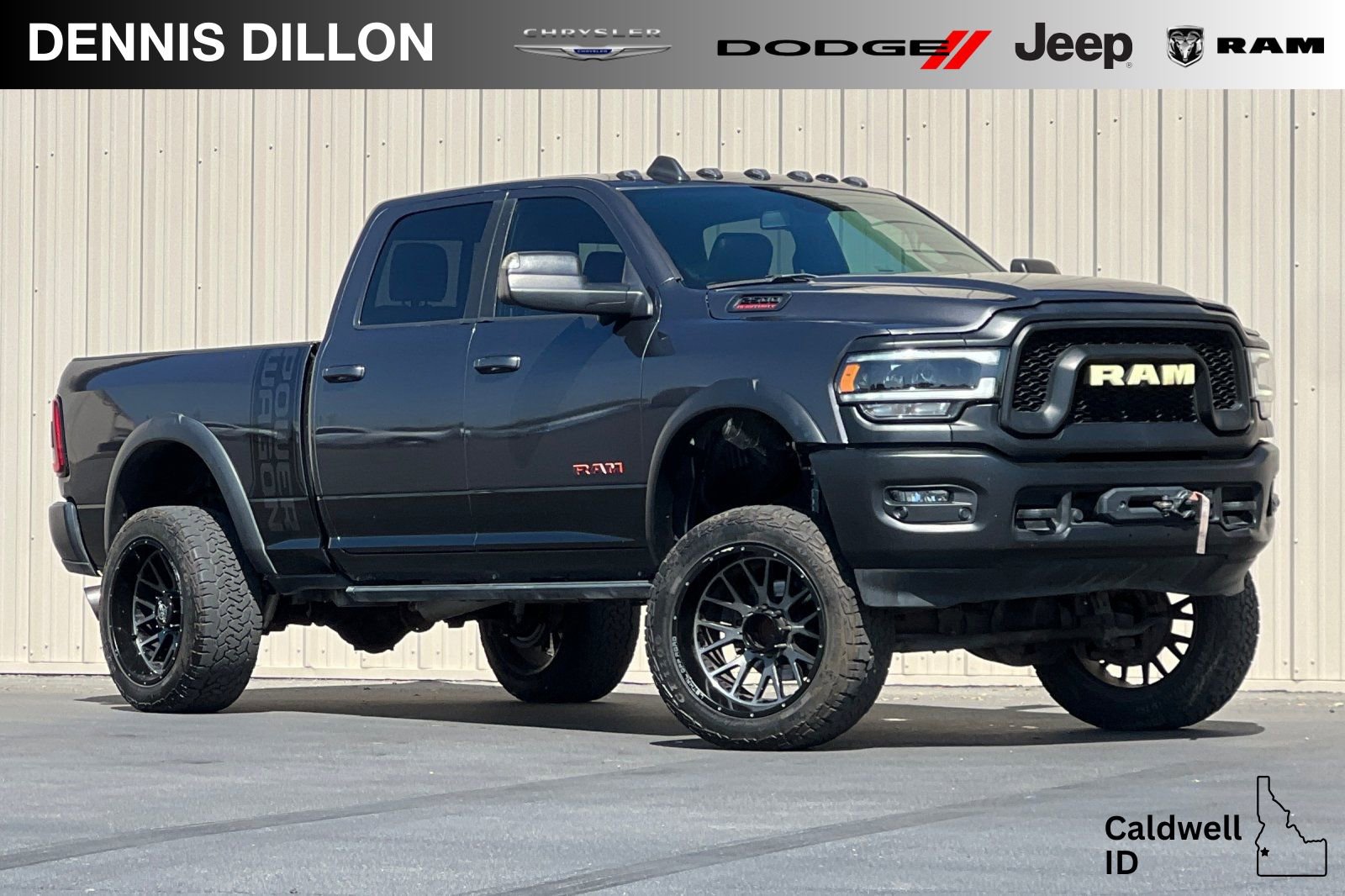 Used 2020 RAM 2500 Power Wagon AWD/4WD image 1