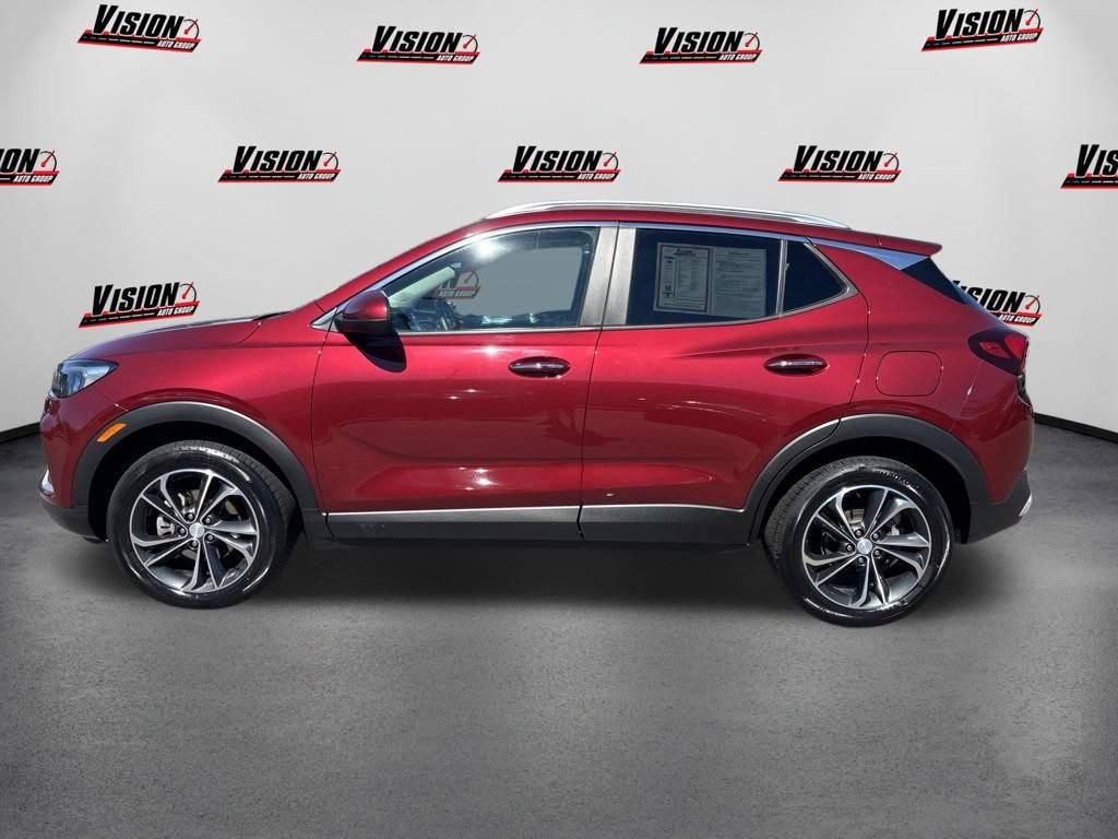 Used 2023 Buick Encore GX Select w/ Safety Package II AWD/4WD image 9