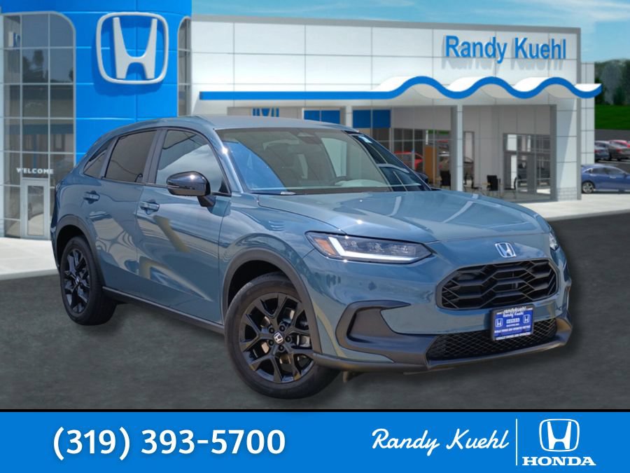 Used 2025 Honda HR-V Sport image 1