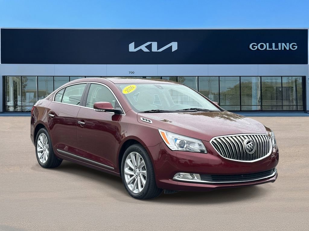 Used 2016 Buick LaCrosse Leather
