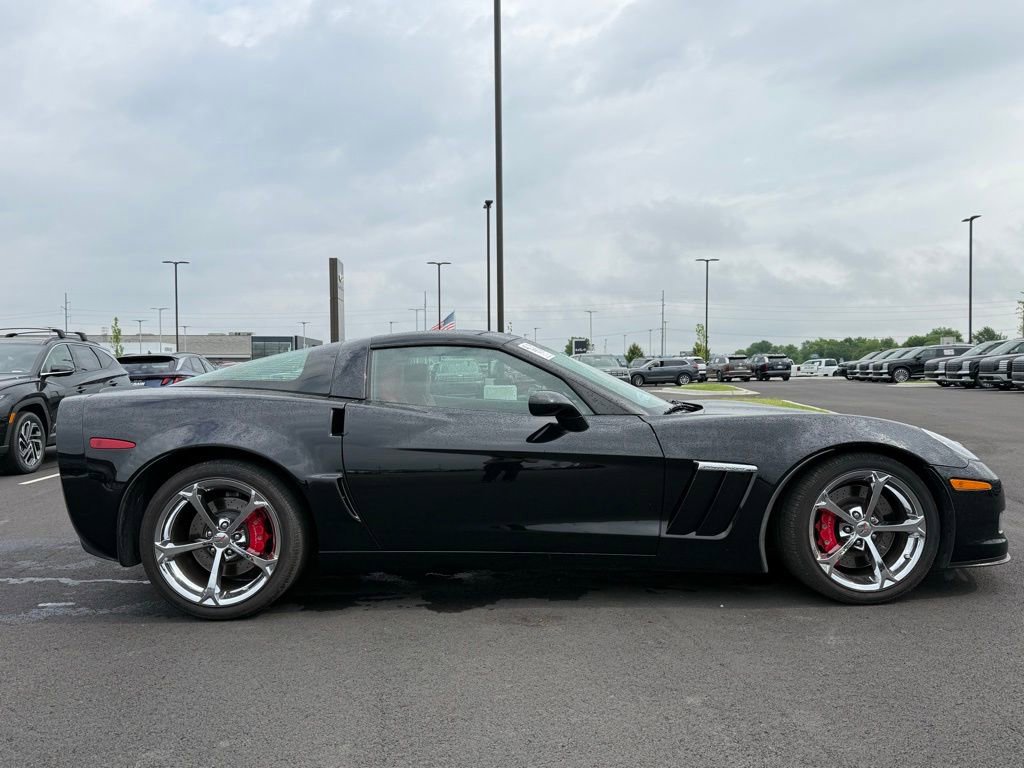 Used 2013 Chevrolet Corvette Grand Sport w/ 3LT Preferred Equipment Group RWD image 4