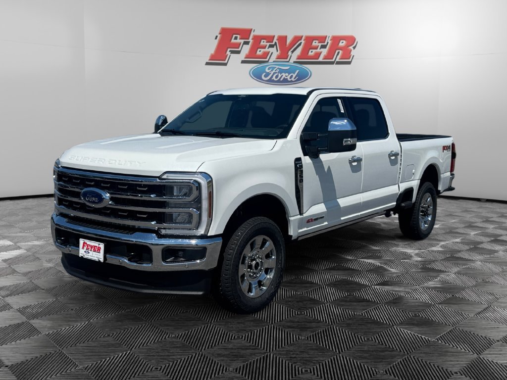 New 2026 Ford F350 King Ranch w/ Chrome Package AWD/4WD image 1
