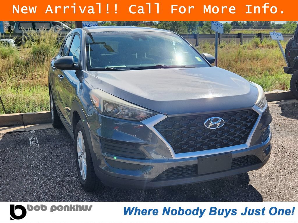 Used 2019 Hyundai Tucson SE