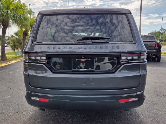 New 2025 Jeep Grand Wagoneer L Series II Obsidian w/ Quick Order Packagew 28T AWD/4WD image 6