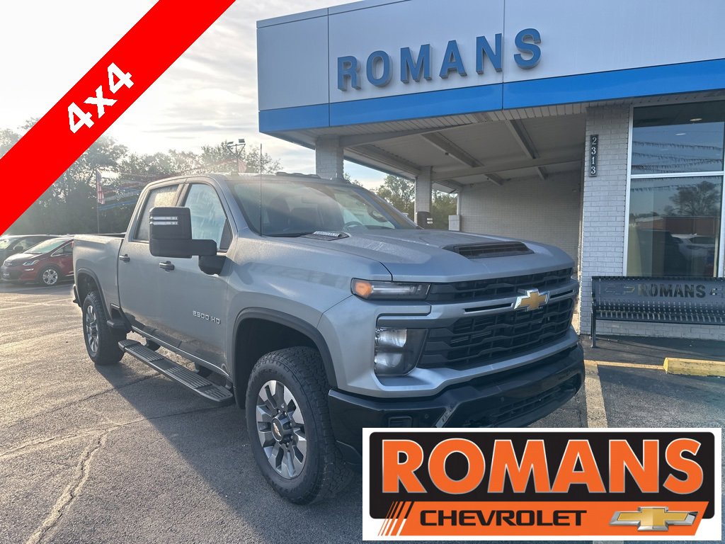 New 2025 Chevrolet Silverado 2500 Custom w/ Custom Value Package