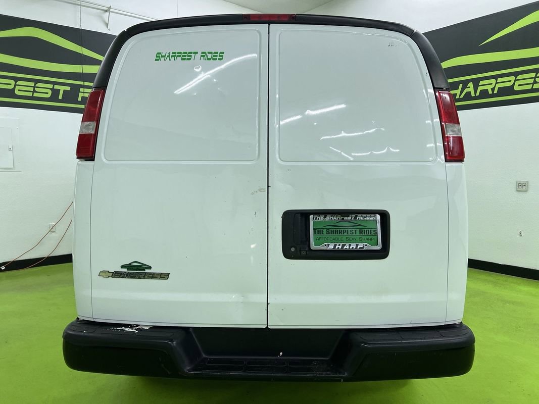 Used 2020 Chevrolet Express 2500 w/ Driver Convenience Package RWD image 8