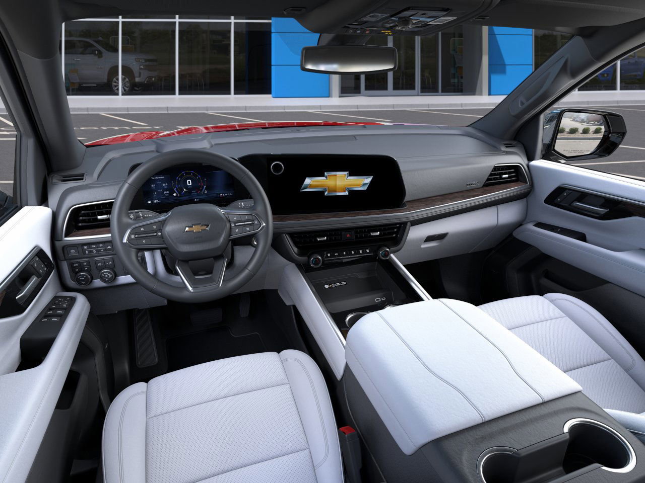 New 2026 Chevrolet Suburban Premier w/ Sun And Tow Package image 15