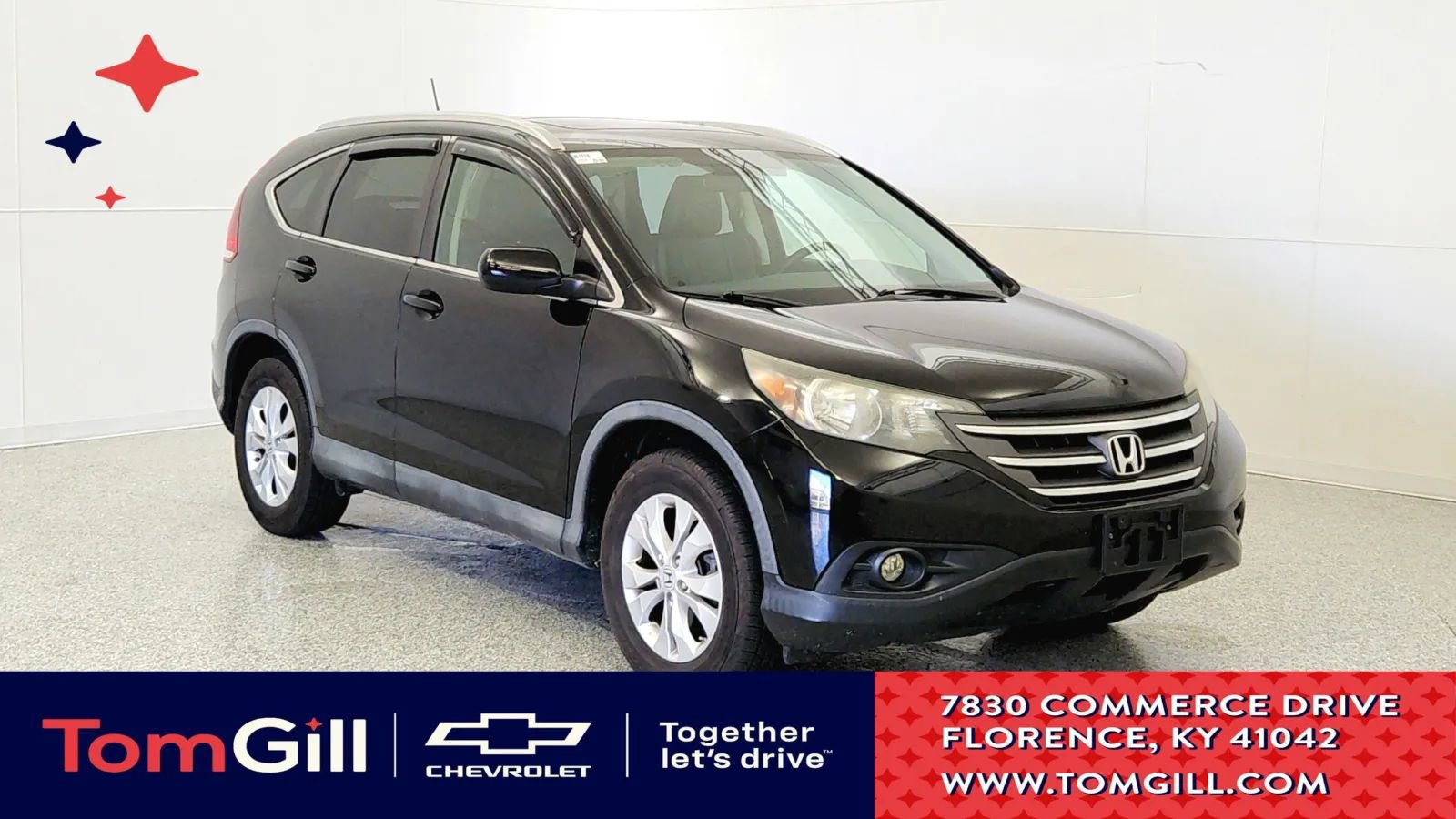 Used 2013 Honda CR-V EX-L