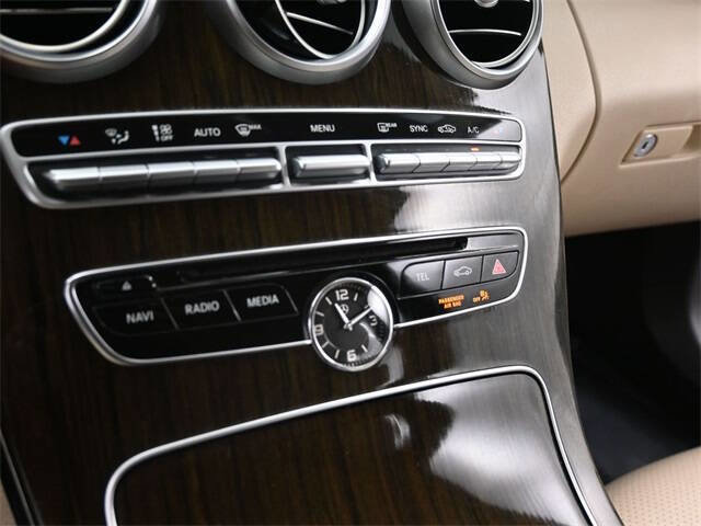 Used 2017 Mercedes-Benz C 300 Sedan w/ Premium 1 Package image 12