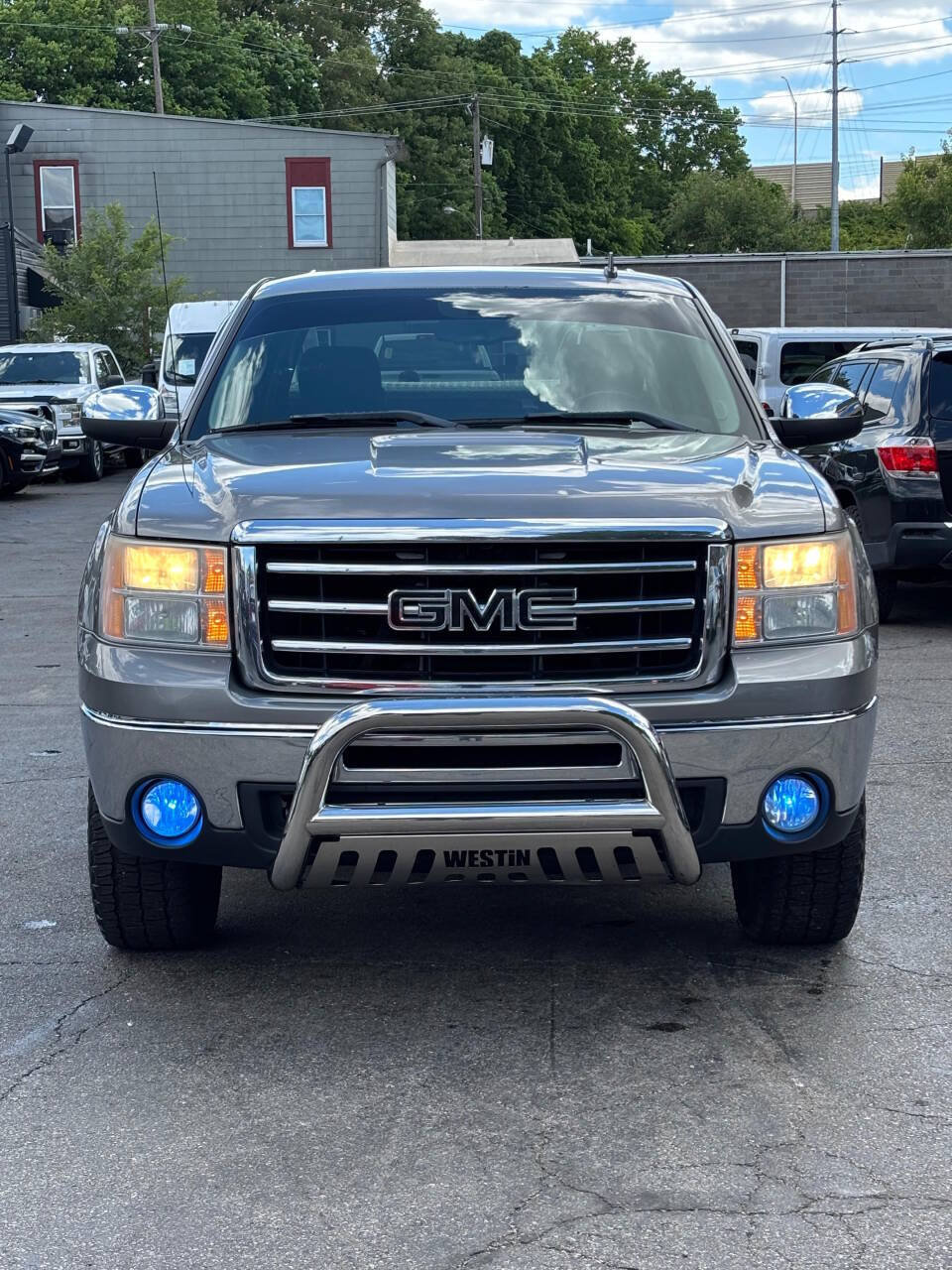 Used 2012 GMC Sierra 1500 SLE w/ Power Tech Package AWD/4WD image 3