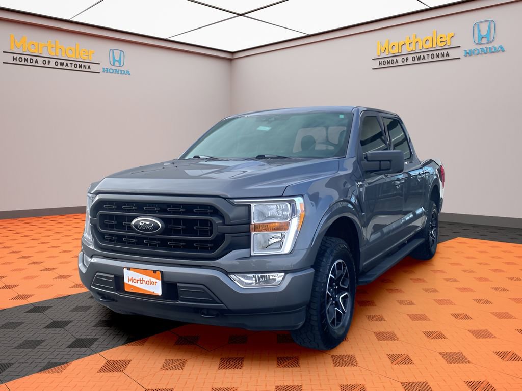 Used 2022 Ford F150 XLT w/ Equipment Group 301A Mid image 9