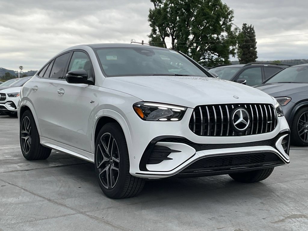 Used 2025 Mercedes-Benz GLE 53 AMG 4MATIC Coupe image 2