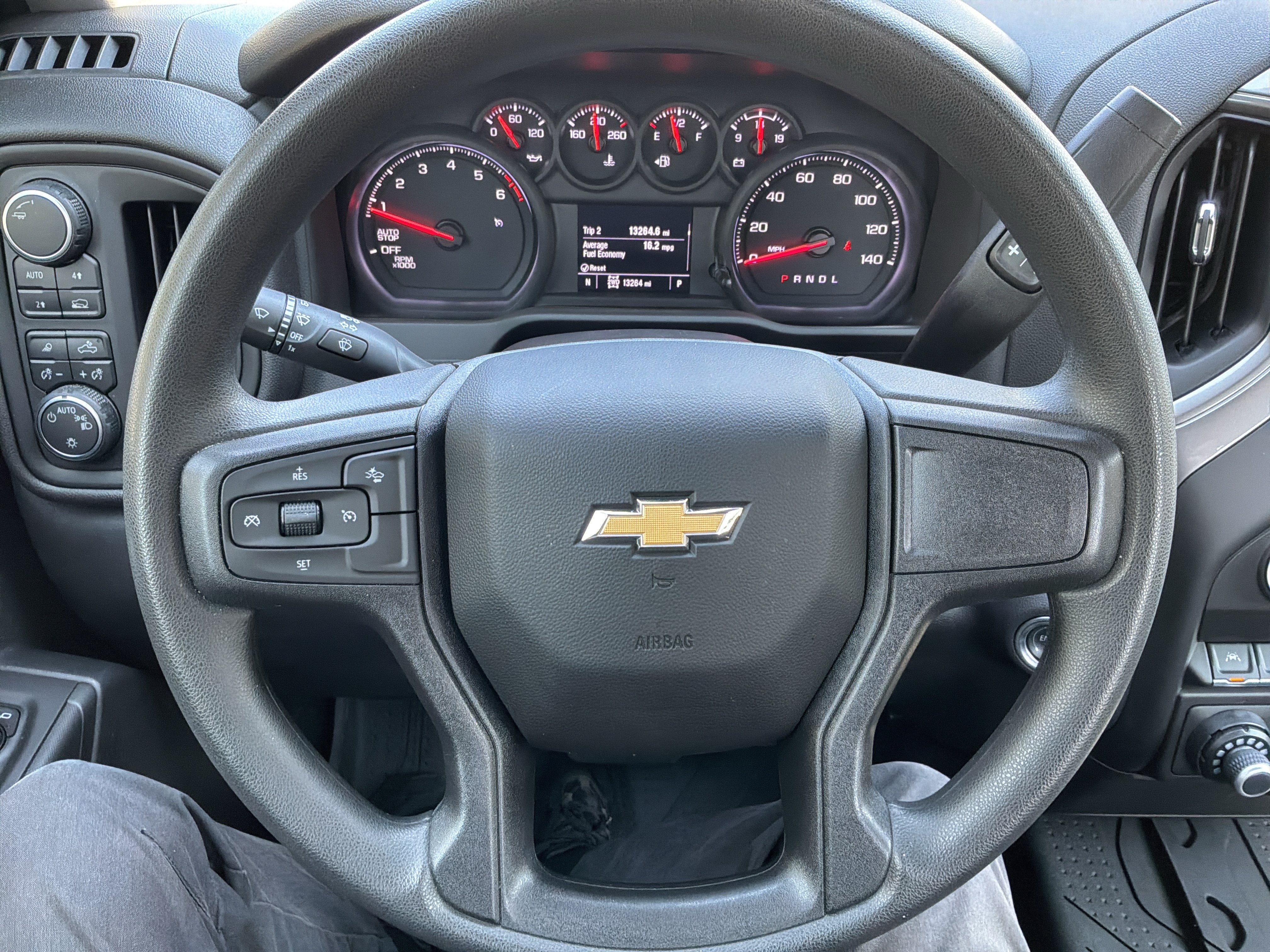 Used 2025 Chevrolet Silverado 1500 W/T w/ WT Safety Package AWD/4WD image 18