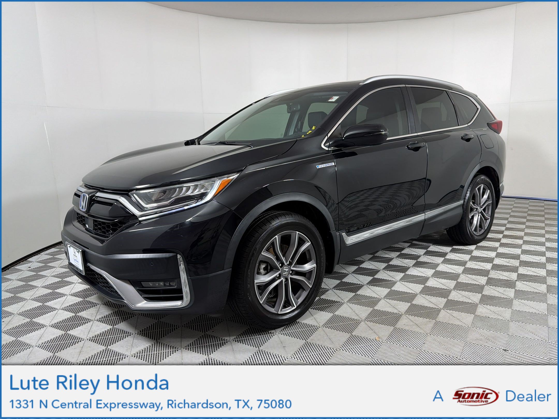 Certified 2021 Honda CR-V Touring