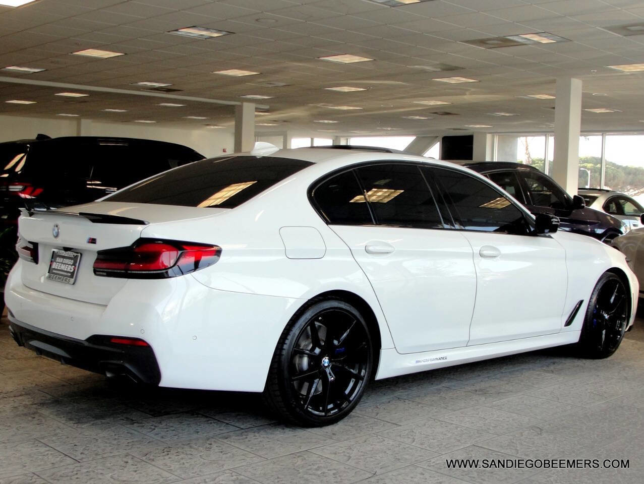 Used 2022 BMW 540i w/ M Sport Package image 70