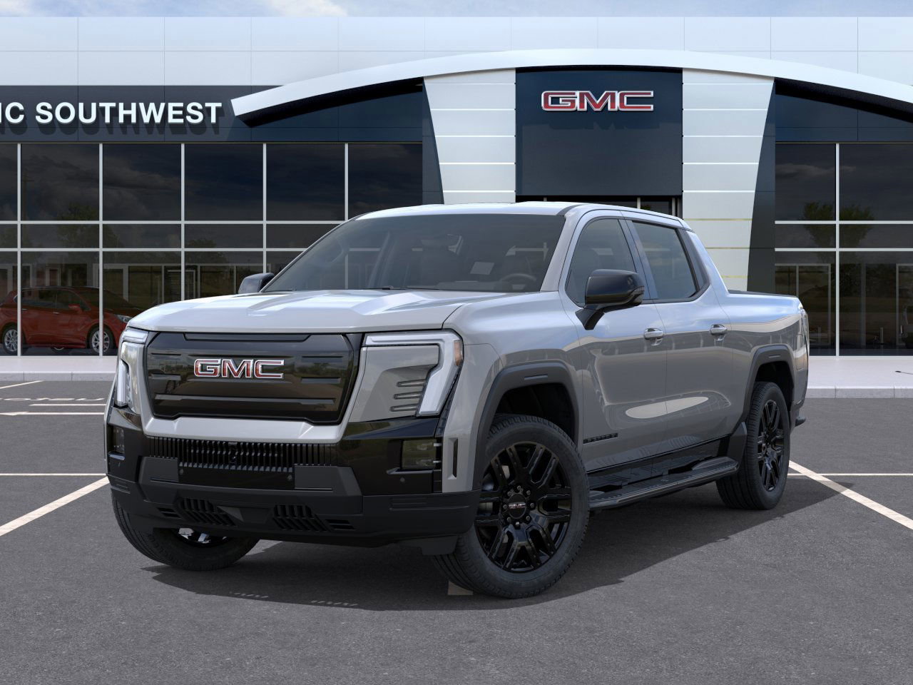New 2026 GMC Sierra EV Elevation w/ LPO, Elevation Dark Package image 30
