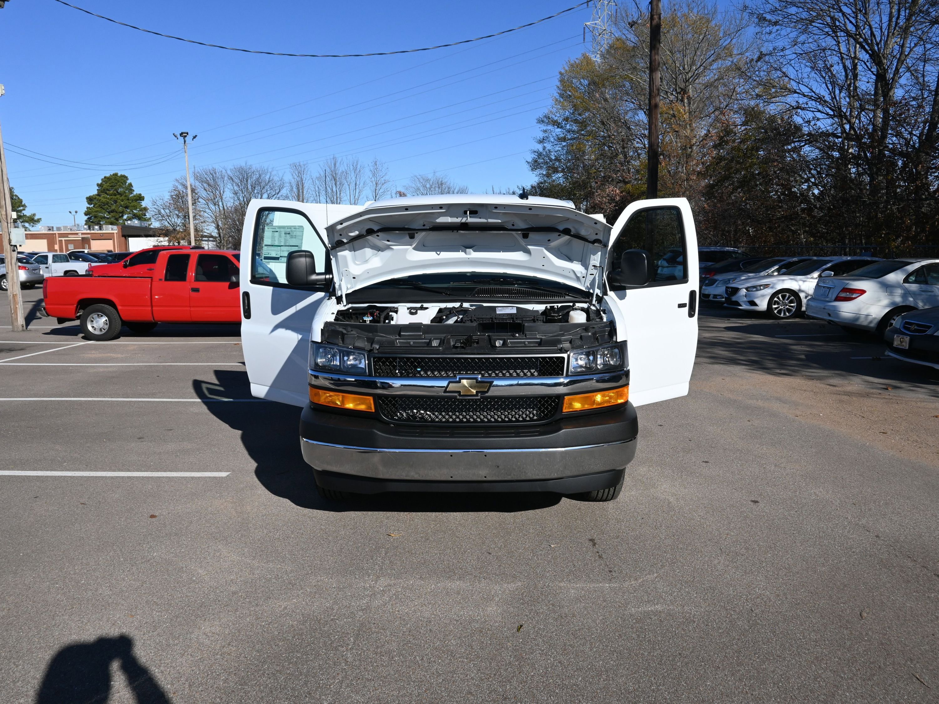 New 2025 Chevrolet Express 2500 w/ Driver Convenience Package image 24