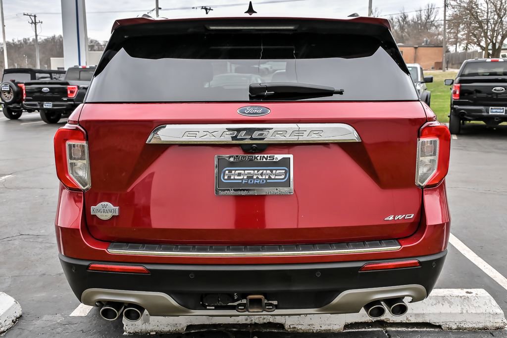 Used 2021 Ford Explorer King Ranch w/ Premium Technology Package AWD/4WD image 9