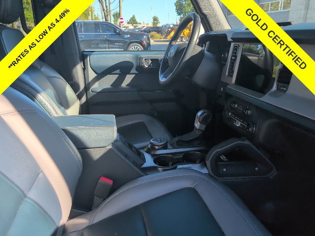 Certified 2024 Ford Bronco Outer Banks AWD/4WD image 10