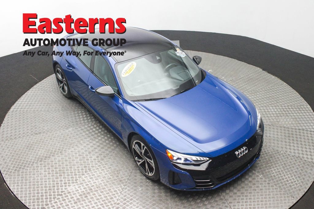 Used 2022 Audi e-tron GT Premium Plus w/ Performance Package image 3