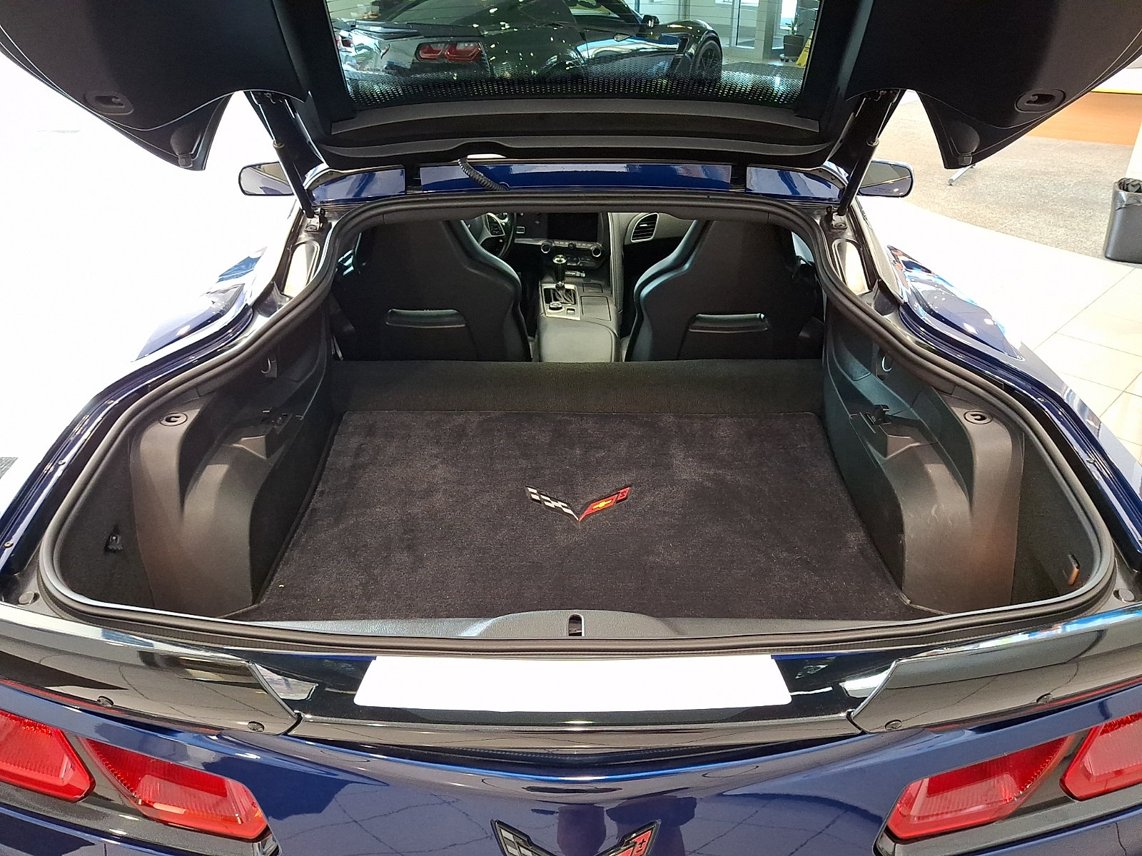 Certified 2018 Chevrolet Corvette Grand Sport w/ Battery Protection Package RWD image 29
