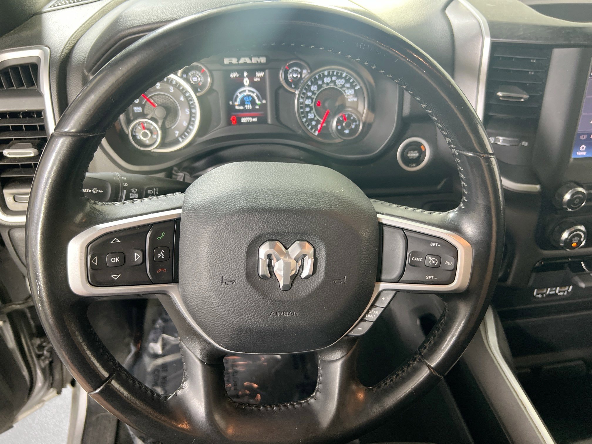 Used 2022 RAM 1500 Big Horn image 11