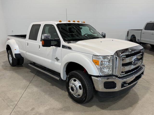 Used 2016 Ford F350 Lariat w/ Lariat Ultimate Package AWD/4WD image 6
