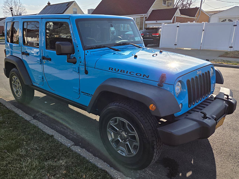 Used 2017 Jeep Wrangler Unlimited Rubicon AWD/4WD image 1