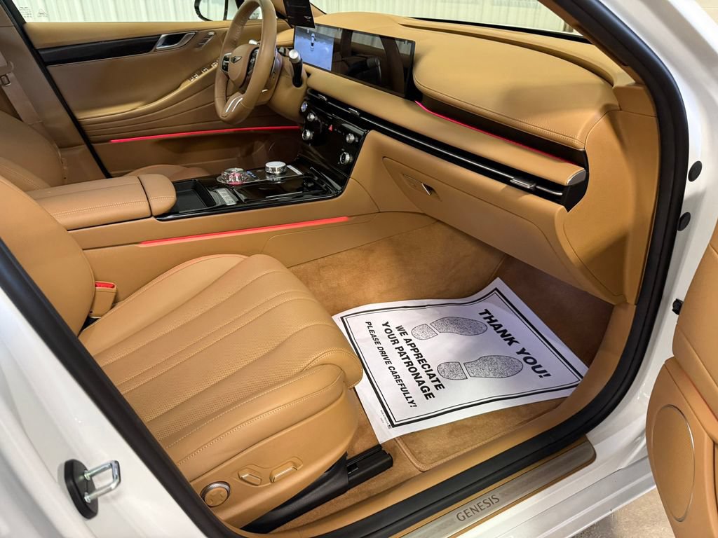Certified 2025 Genesis G80 2.5T AWD/4WD image 32
