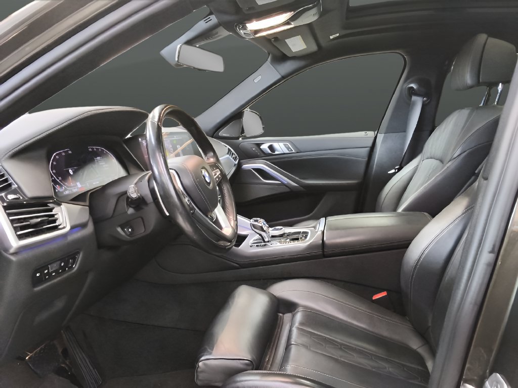 Used 2021 BMW X6 xDrive40i w/ Executive Package 2 AWD/4WD image 9
