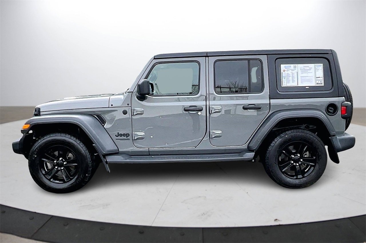 Certified 2022 Jeep Wrangler Unlimited Sport image 6