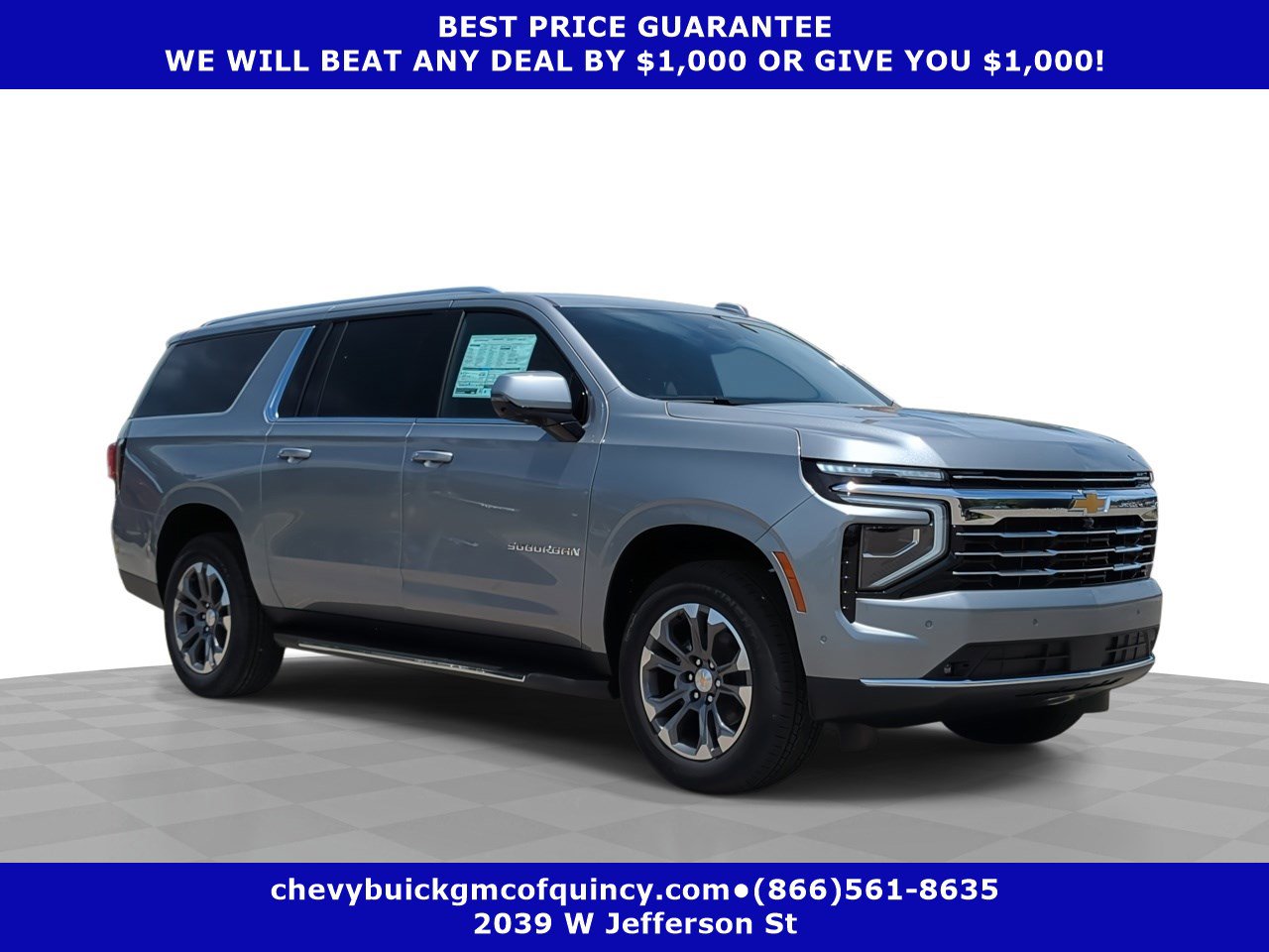 New 2026 Chevrolet Suburban LT w/ Comfort Package RWD image 1