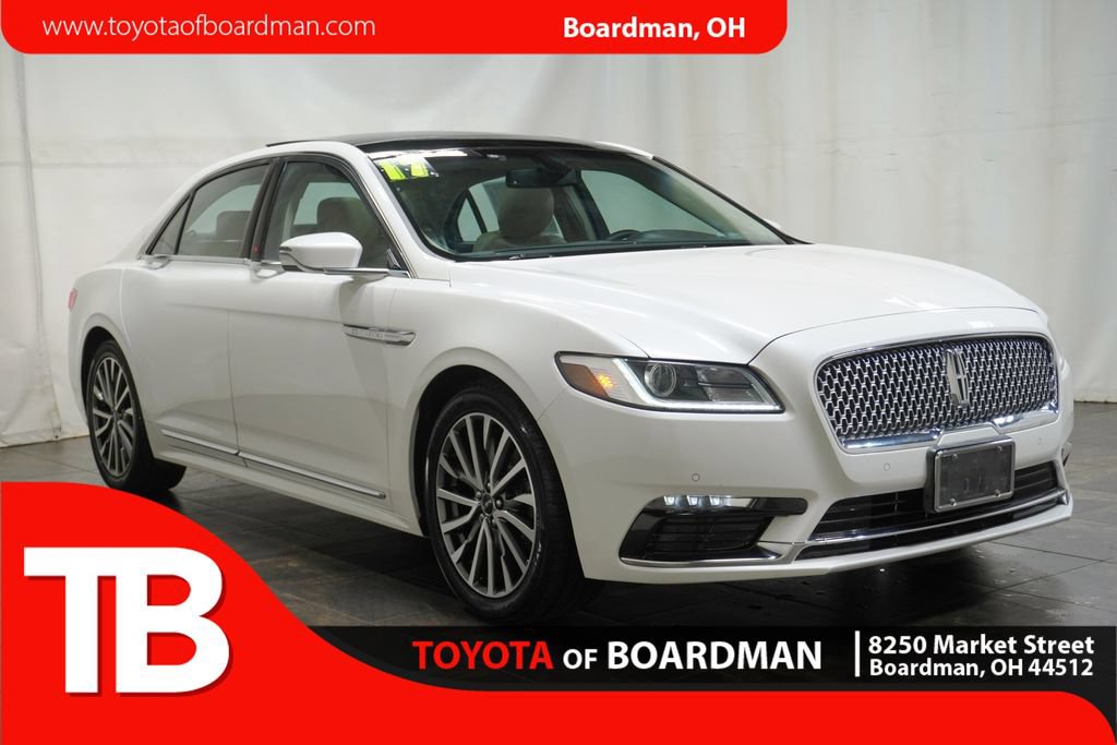 Used 2017 Lincoln Continental Select FWD image 1