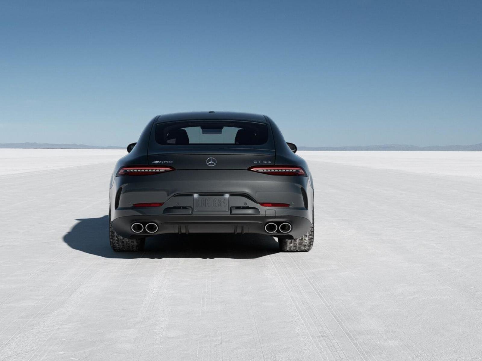 New 2026 Mercedes-Benz AMG GT 53 image 11